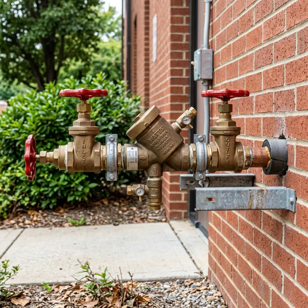 Backflow Prevention Plumber in Geistown, PA